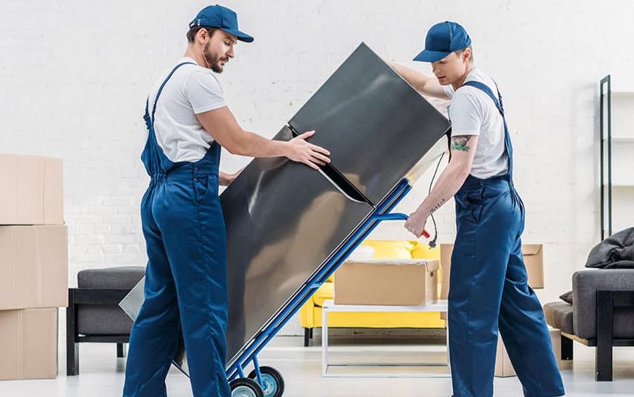 Wie transportiere ich einen Kühlschrank?