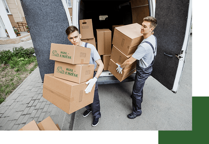 two-handsome-workers-wearing-uniforms-are-unloading-van-full-boxes_
