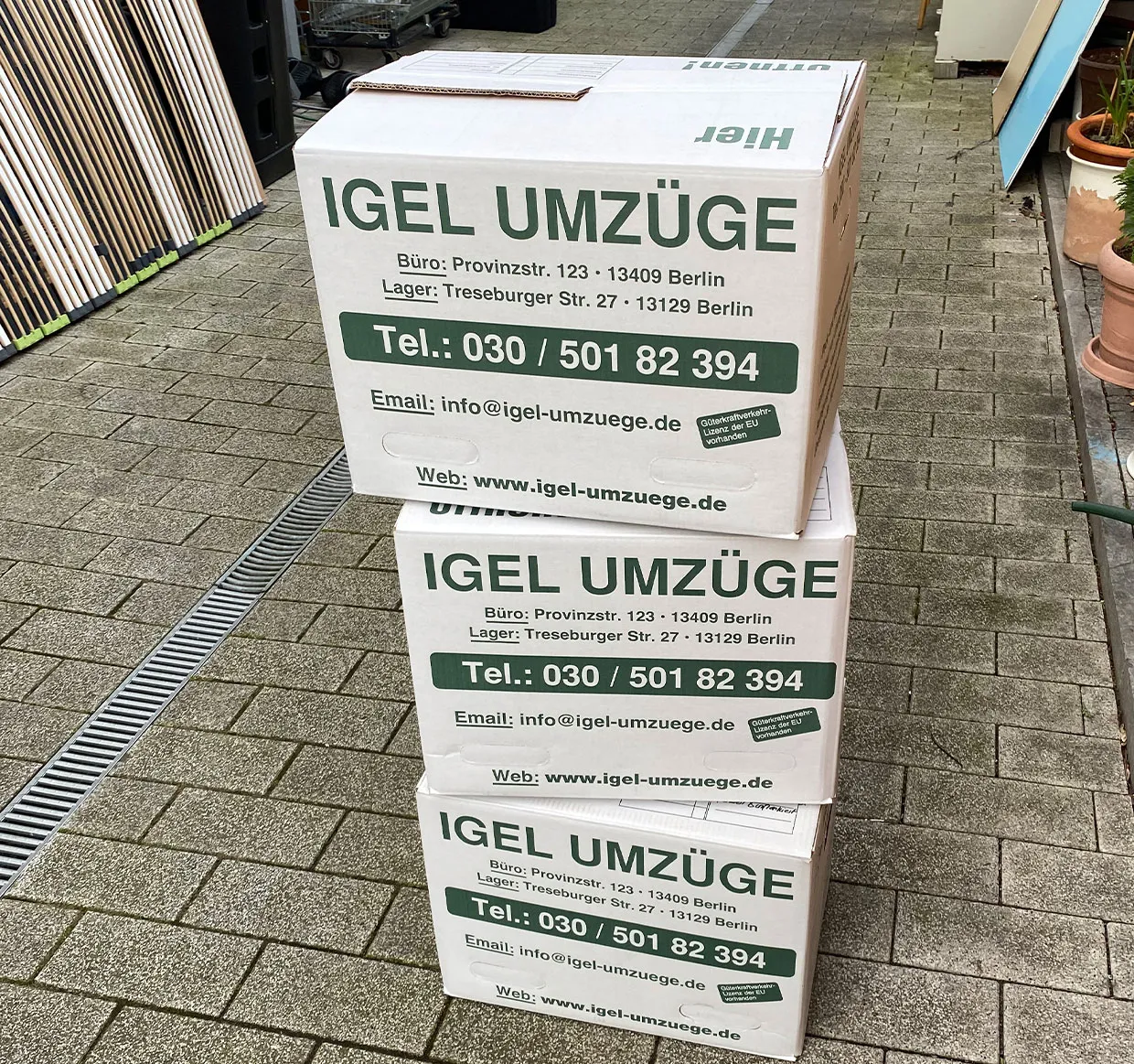 igel umzüge berlin Norwegen umzugsunternehmen