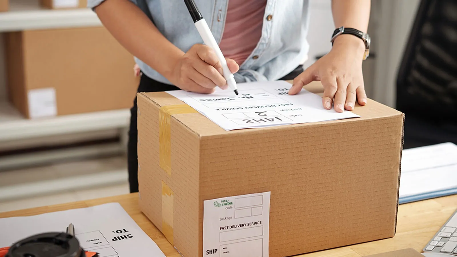 igel umzüge umzug Ein- und Auspackservice berlin