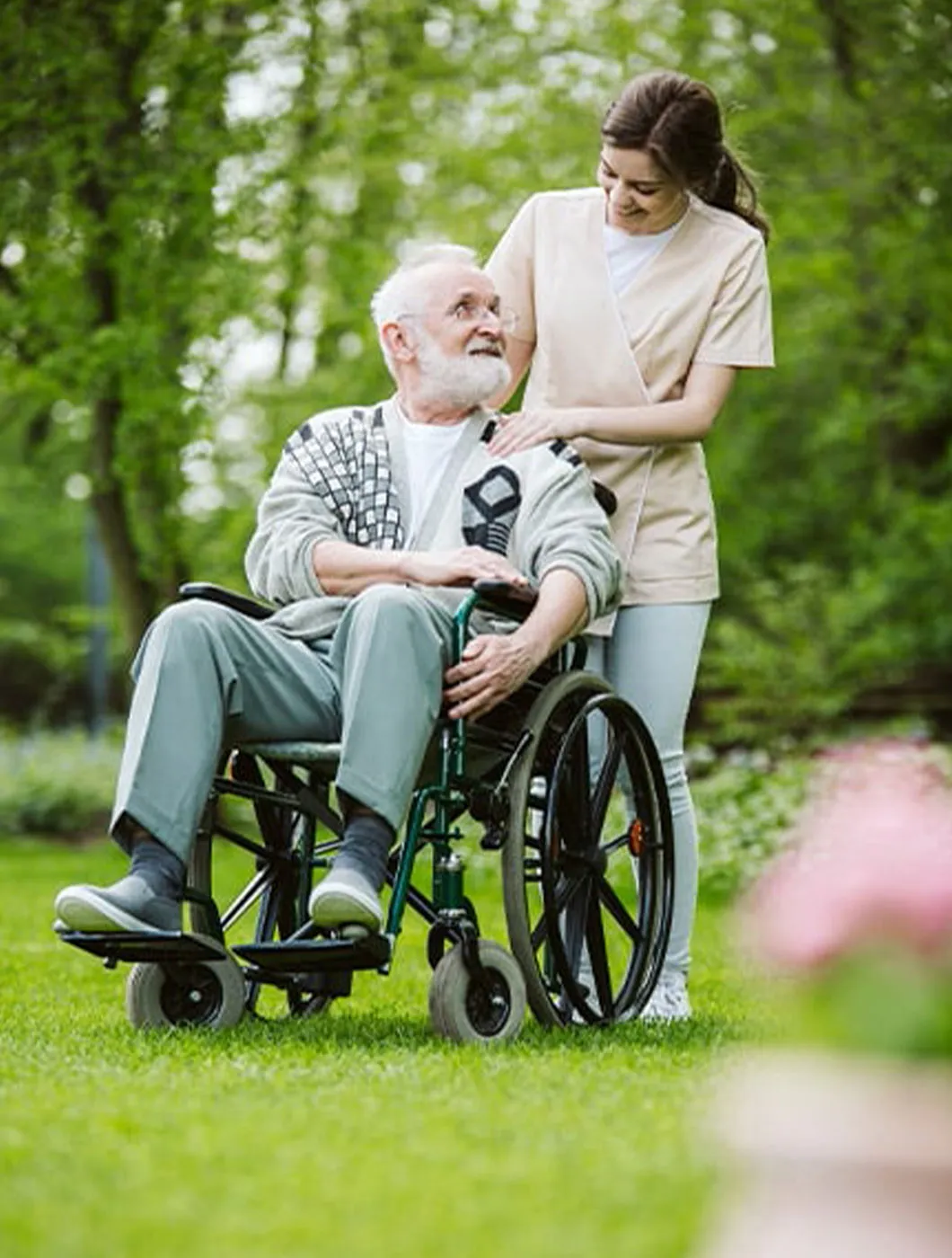 igel umzüge Umzug ins Pflegeheim berlin